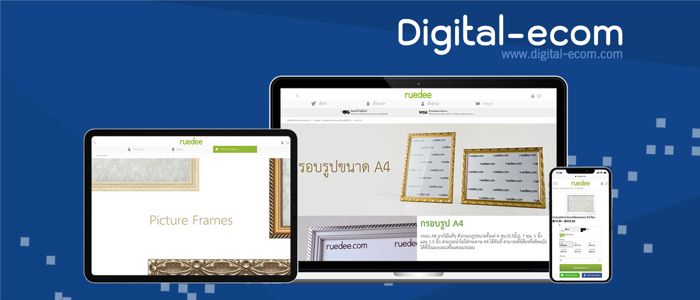Package Website: Digital Business