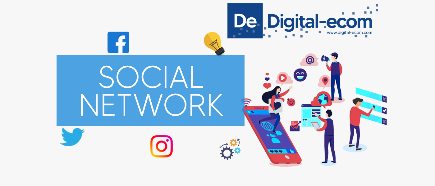 Social Network, Facebook, IG, YouTube management service