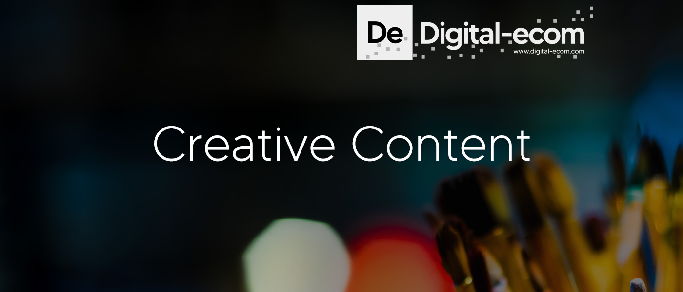 Creative Content Design & Development